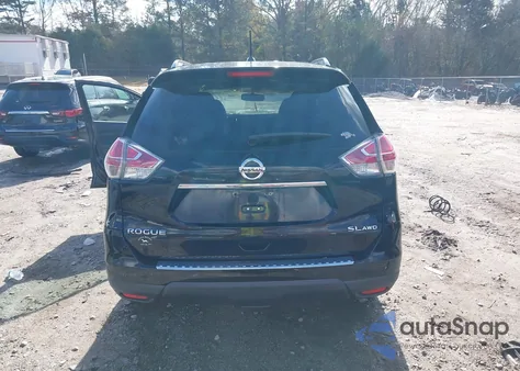 2015 Nissan Rogue Sl из США, поврежденный, VIN 5N1AT2MV1FC847478